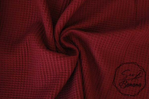 Rumba Red waffle