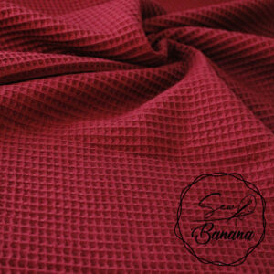 Rumba Red waffle