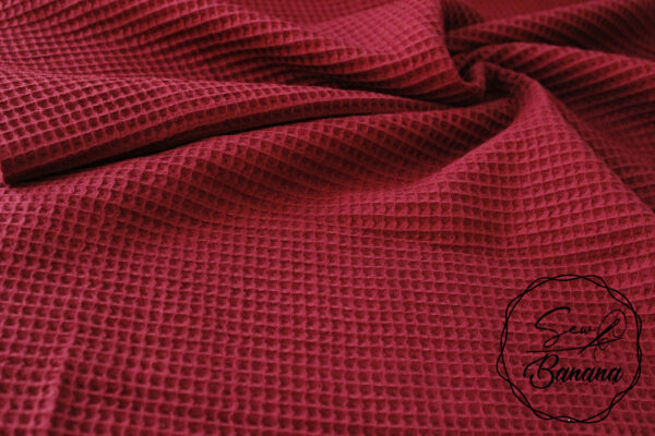 Rumba Red waffle